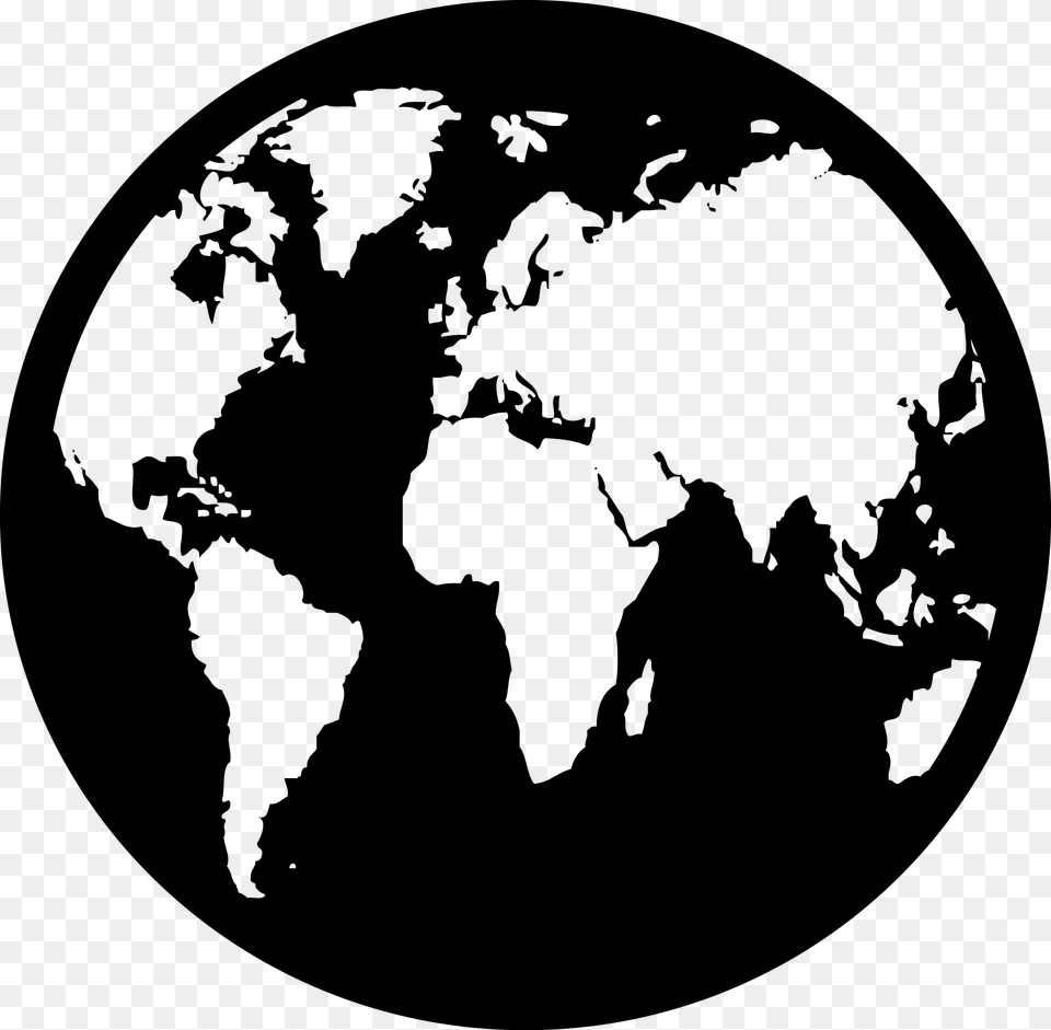 Earth Silhouette World Map, Lighting, First Aid, Machine Png Image