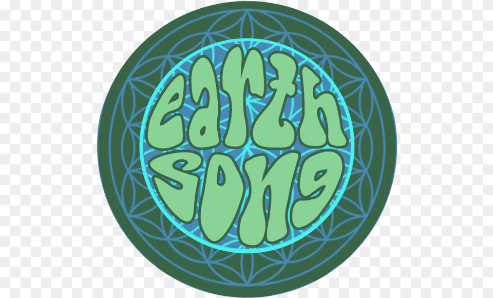 Earth Song Stand Alone Logo Circle, Art, Ct Scan Free Transparent Png