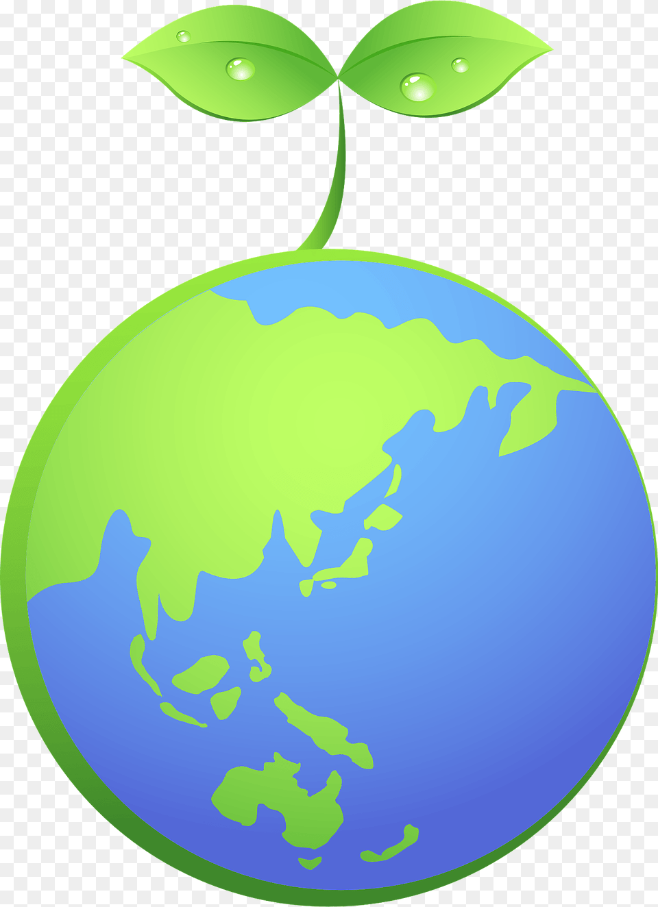 Earth Sprout Ecology Clipart, Astronomy, Outer Space, Planet, Globe Free Transparent Png