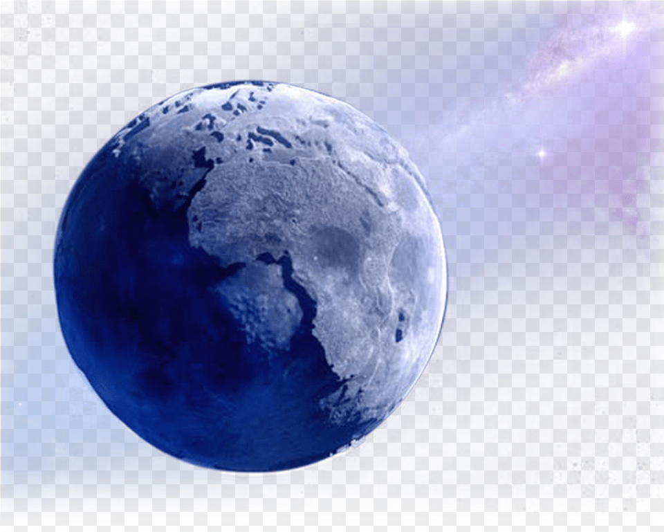 Earth Sticker Lifeless Earth, Astronomy, Outer Space, Planet, Moon Free Png