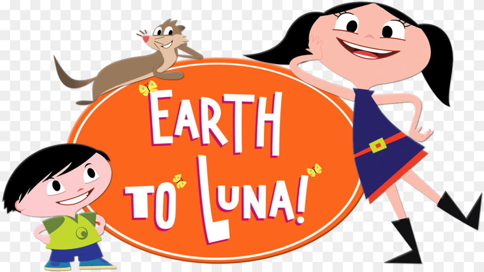 Earth To Luna Image Earth To Luna Background, Book, Comics, Publication, Baby Free Png Download