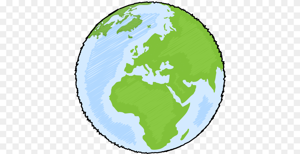 Earth To Use Clipart Globe Black And White, Astronomy, Outer Space, Planet Png Image