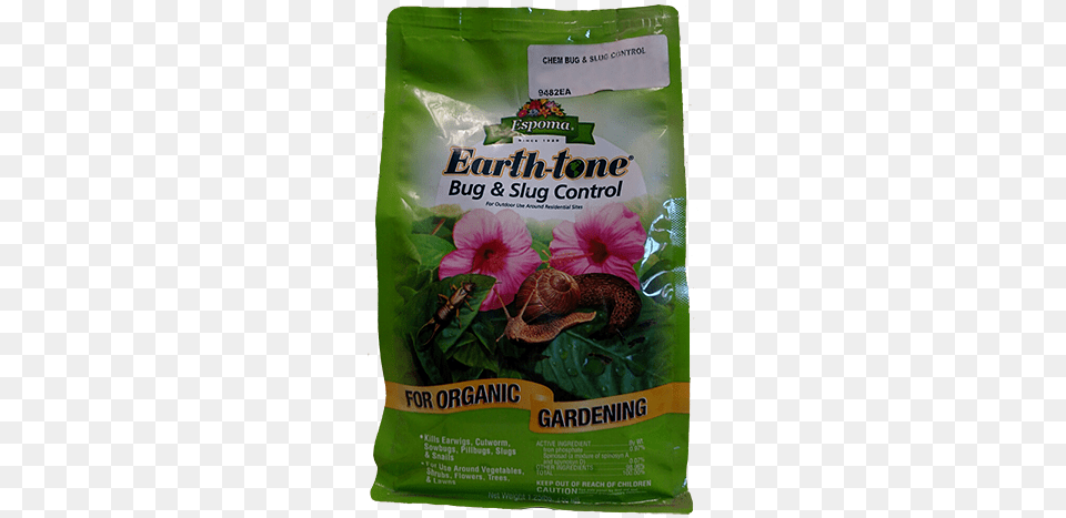 Earth Tone Slug And Snail Control Espoma Bsc125 Earth Tone Bug And Slug Control, Herbal, Herbs, Plant, Flower Free Png