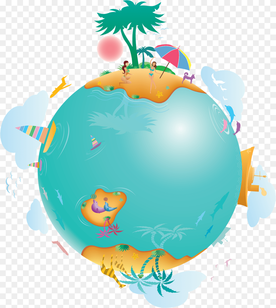 Earth Vector Download Earth And Life Background, Astronomy, Outer Space, Sphere, Planet Free Transparent Png
