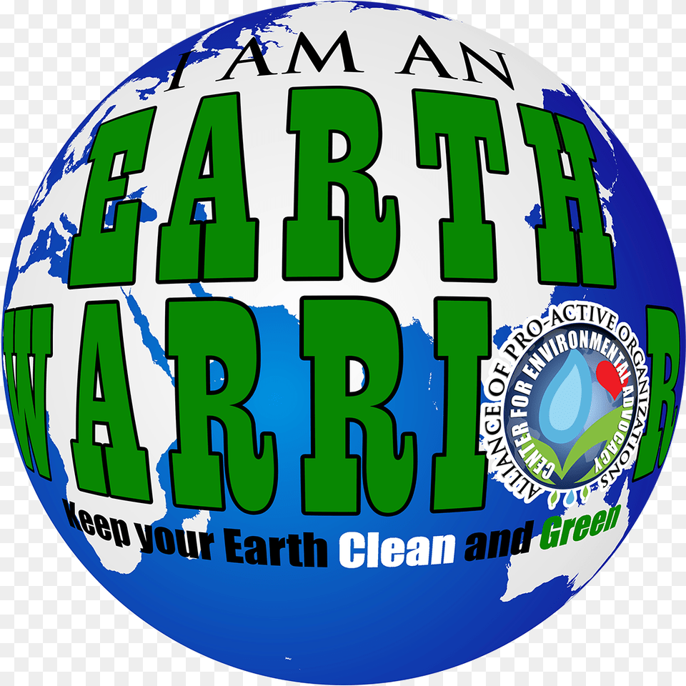 Earth Warrior Globe Logo Logo, Sphere, Astronomy, Outer Space, Disk Png