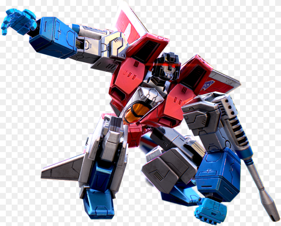 Earth Wars Starscream Transformers Earth Wars, Robot, Toy Free Transparent Png