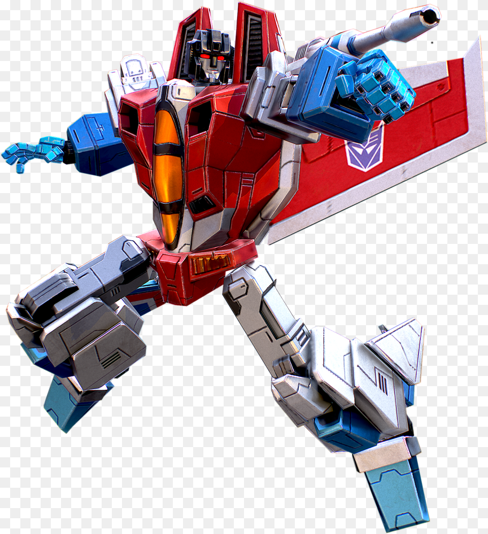 Earth Wars Transformers Earth Wars Starscream, Toy, Robot Free Png