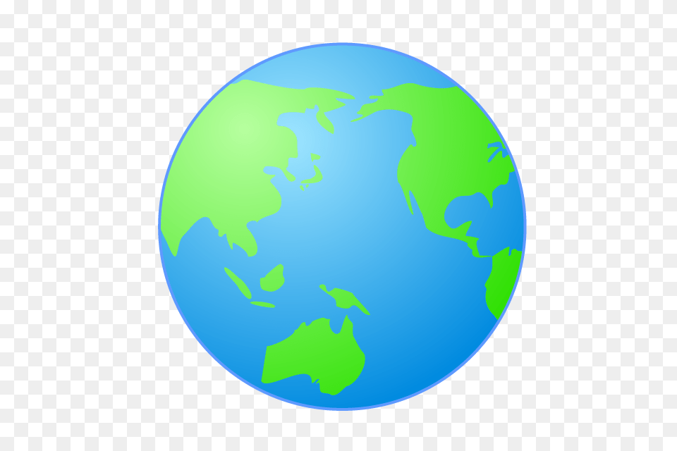 Earth Water Planet Global Globes Green Star World Map, Astronomy, Globe, Outer Space, Sphere Free Png Download