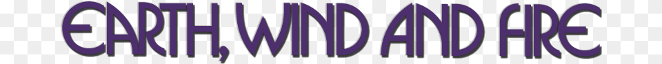 Earth Wind Amp Fire Earth Wind And Fire Transparent, Purple, Logo, Text Png Image
