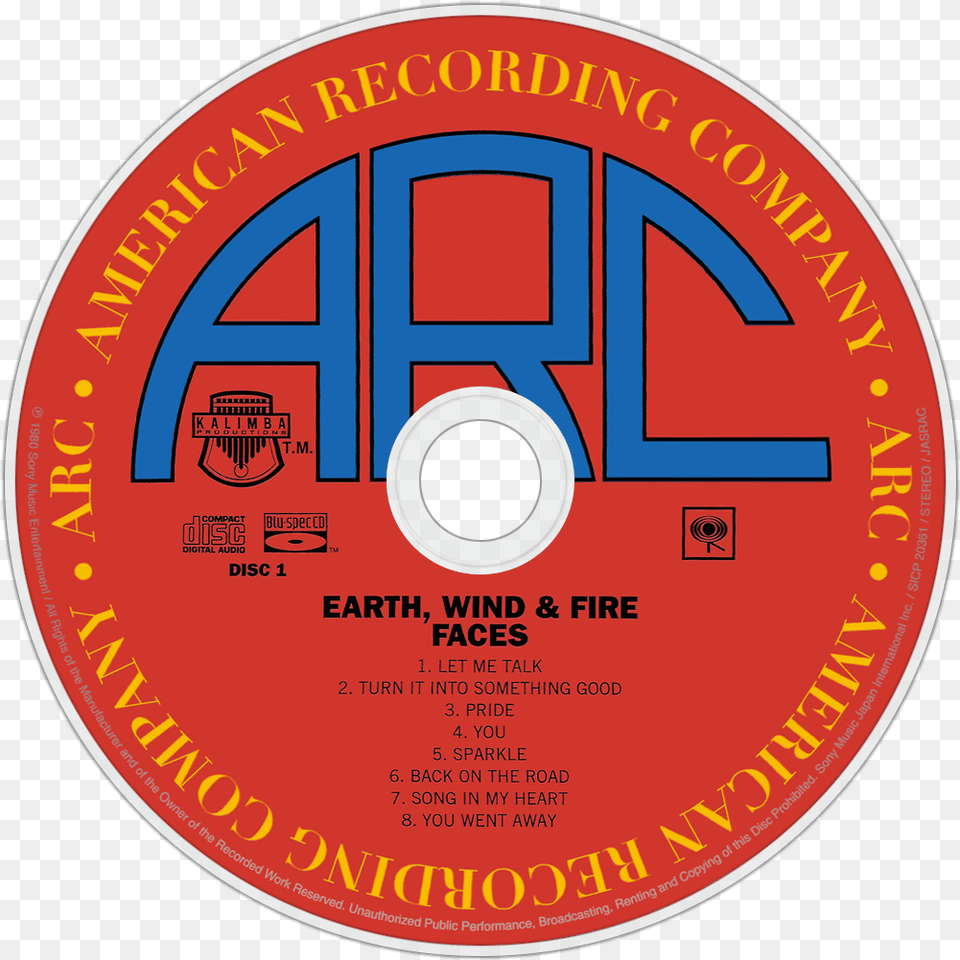 Earth Wind U0026 Fire Music Fanart Fanarttv Earth Wind And Fire Faces Cd, Disk, Dvd Png Image