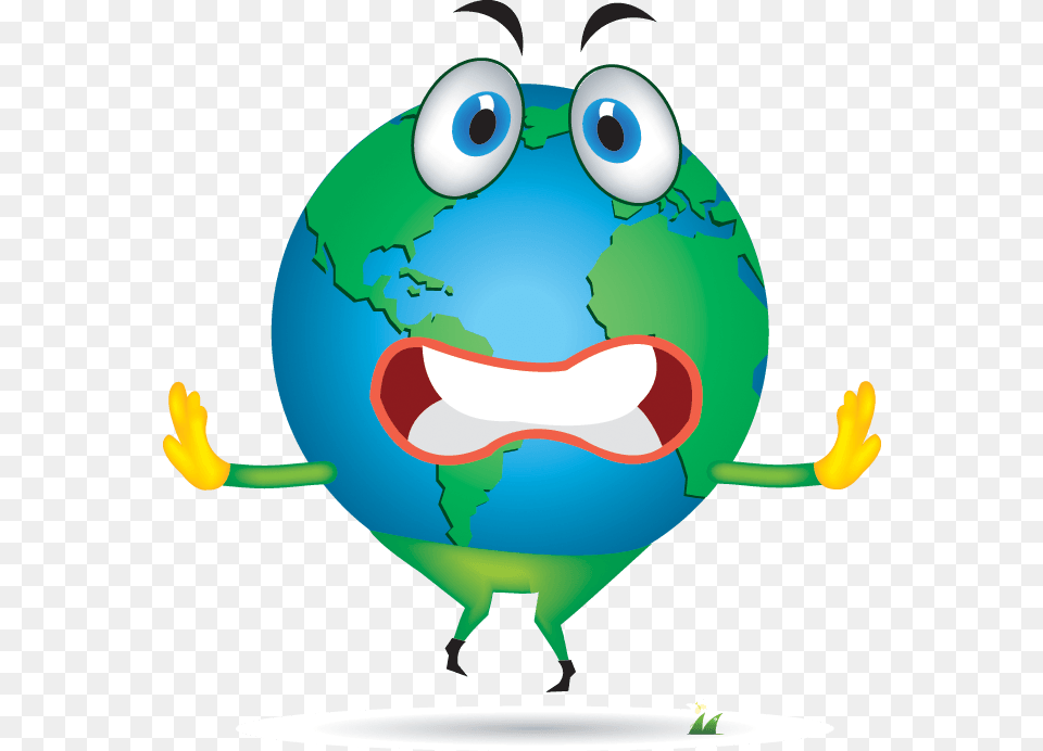 Earth With Face Clipart, Astronomy, Outer Space, Planet, Globe Png