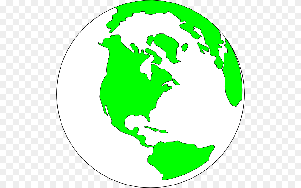 Earth With White And Green Svg Clip Arts World Black And White Clipart, Astronomy, Globe, Outer Space, Planet Free Transparent Png