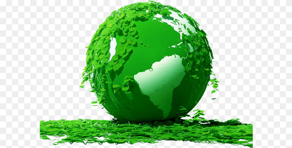 Earth World Environment Day Green Day Earth Background, Sphere, Moss, Plant, Astronomy Free Png Download