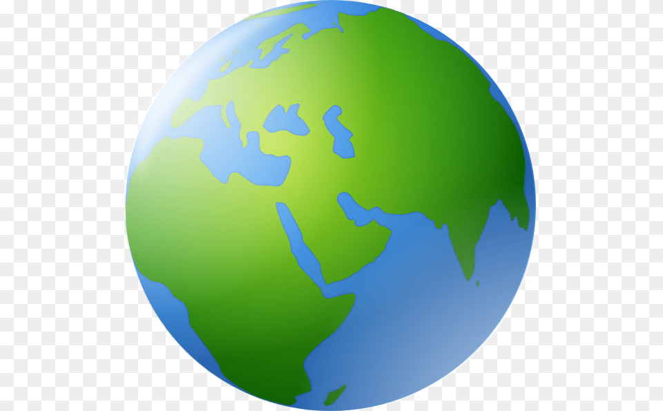 Earth World Globe Clipart, Astronomy, Outer Space, Planet, Sphere Free Png Download