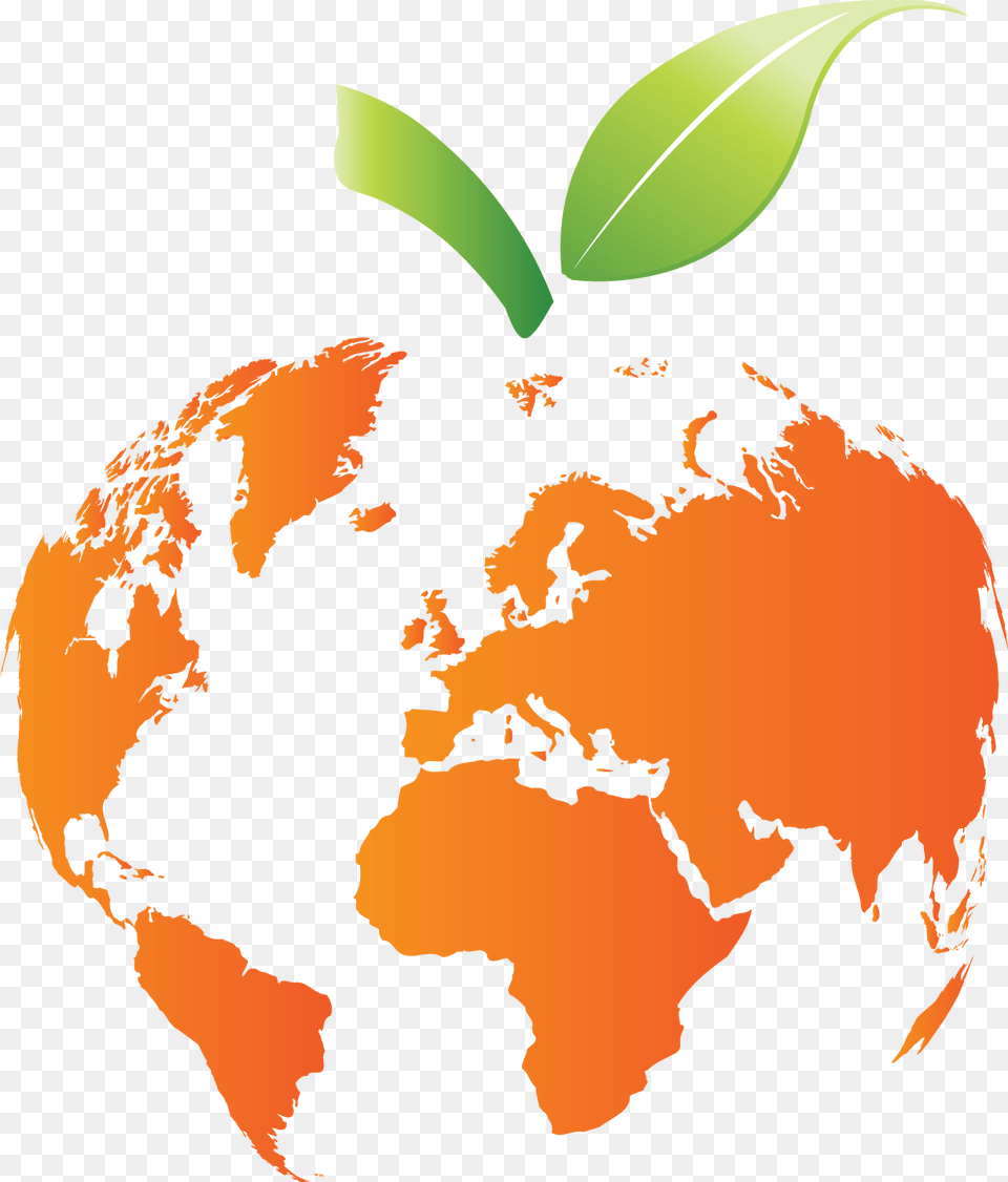 Earth World Map Building Information Modeling Apple Logo World Map, Astronomy, Outer Space, Planet, Globe Free Transparent Png