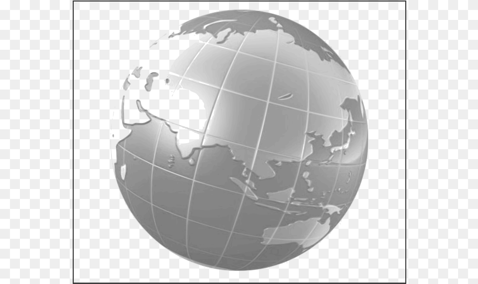 Earth World Round Globe Black No Background, Astronomy, Outer Space, Planet, Sphere Free Png