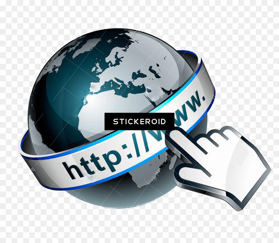 Earth World Wide Web, Sphere, Astronomy, Outer Space, Helmet Free Transparent Png