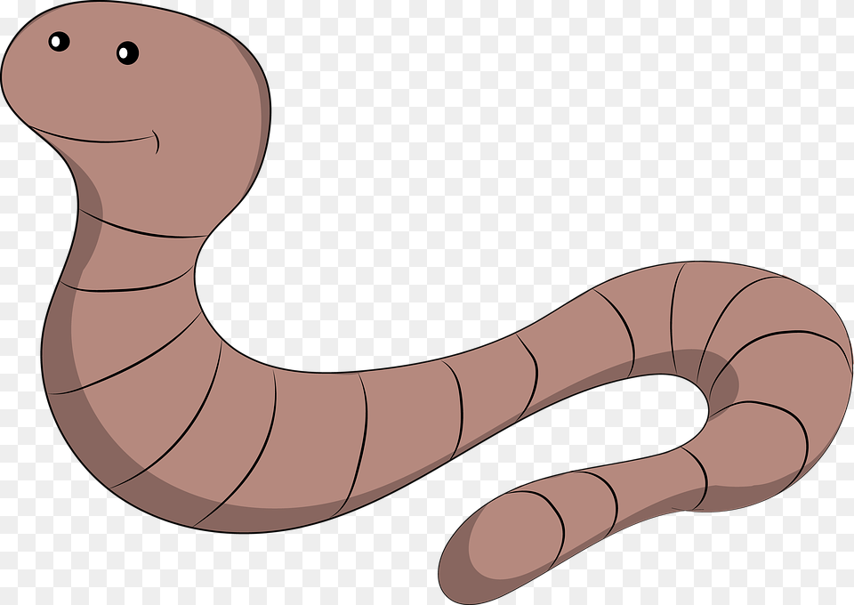 Earth Worm Earthworm Earth Maggot Nature Hen Earth Worm, Animal, Cobra, Reptile, Snake Png