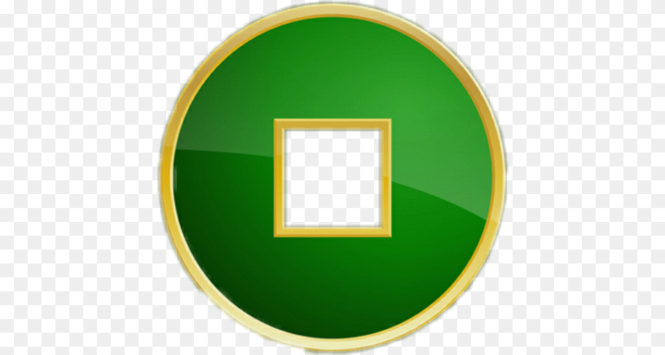 Earthbender Avatar Tlab Earth Token Toph Aang Circle, Green, Photography, Disk, Symbol Free Png Download