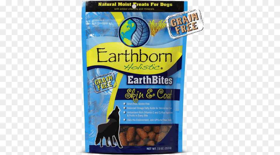 Earthbites Skin Amp Coat Bag Earthborn Holistic Earthbites Skin And Coat, Food, Produce, Animal, Cat Png