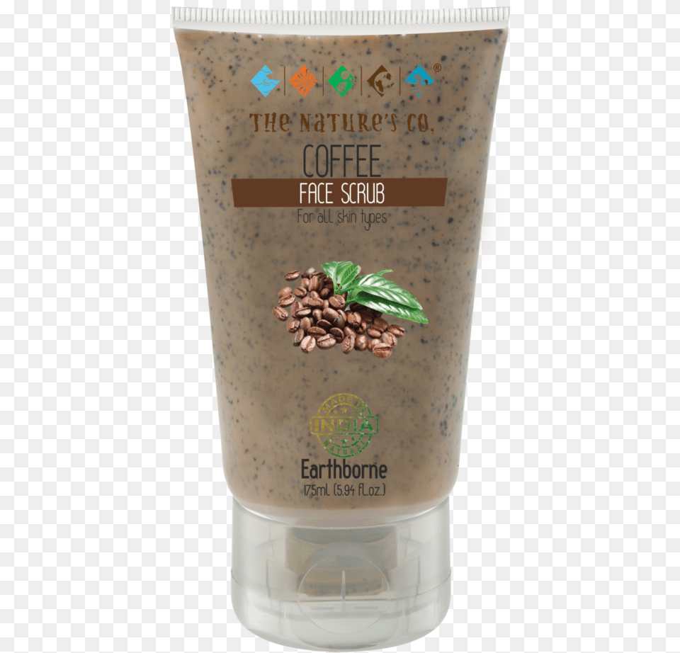 Earthborne Nature39s Face Scrub, Bottle, Lotion, Cup, Mailbox Png Image