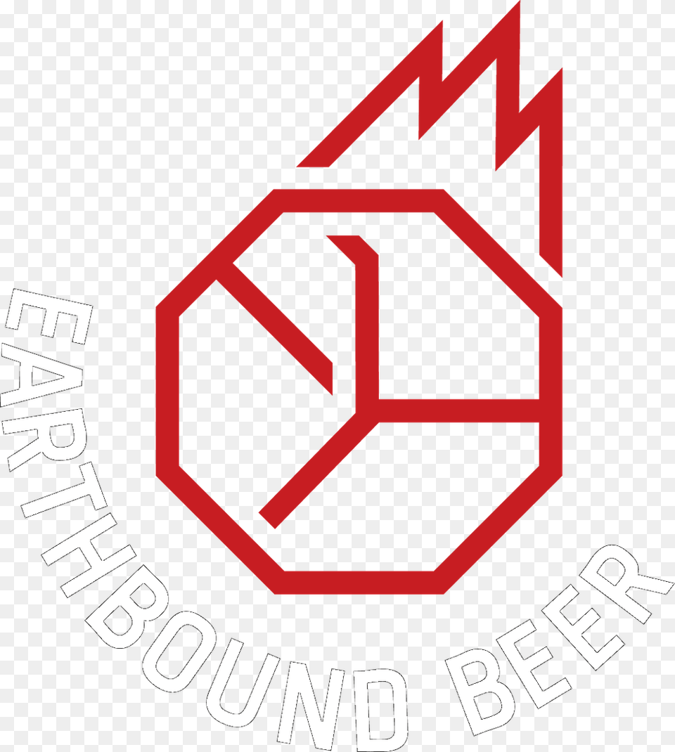 Earthbound Beer, Logo, Symbol Free Transparent Png