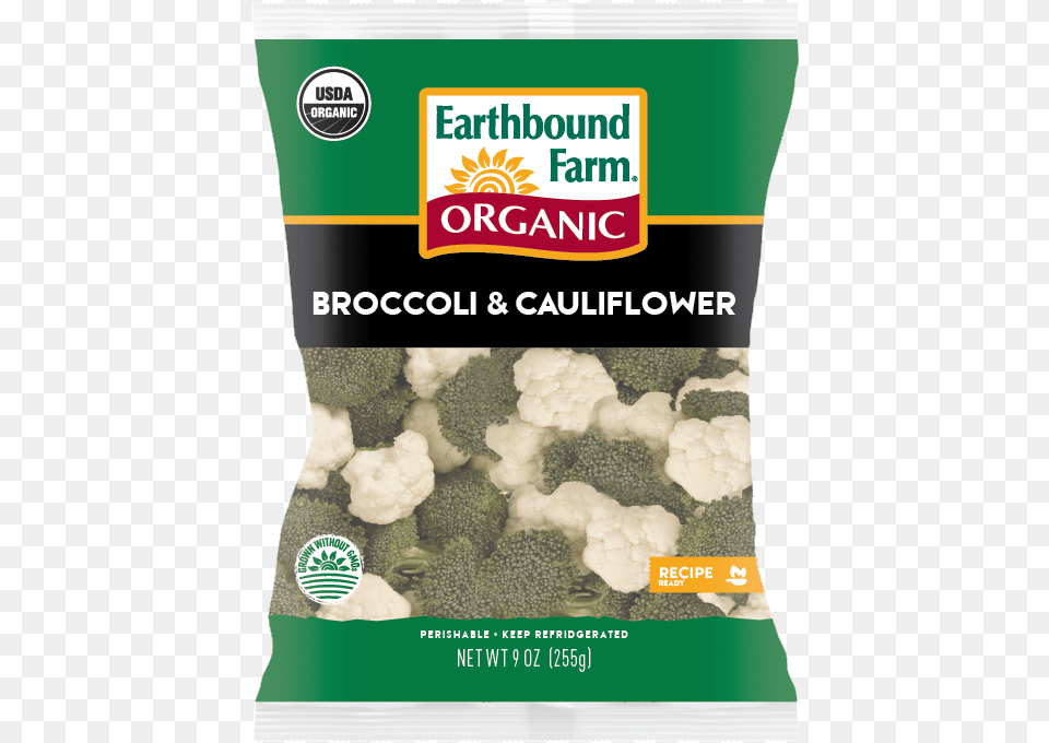 Earthbound Farm Green Beans, Food, Produce, Cauliflower, Plant Free Transparent Png