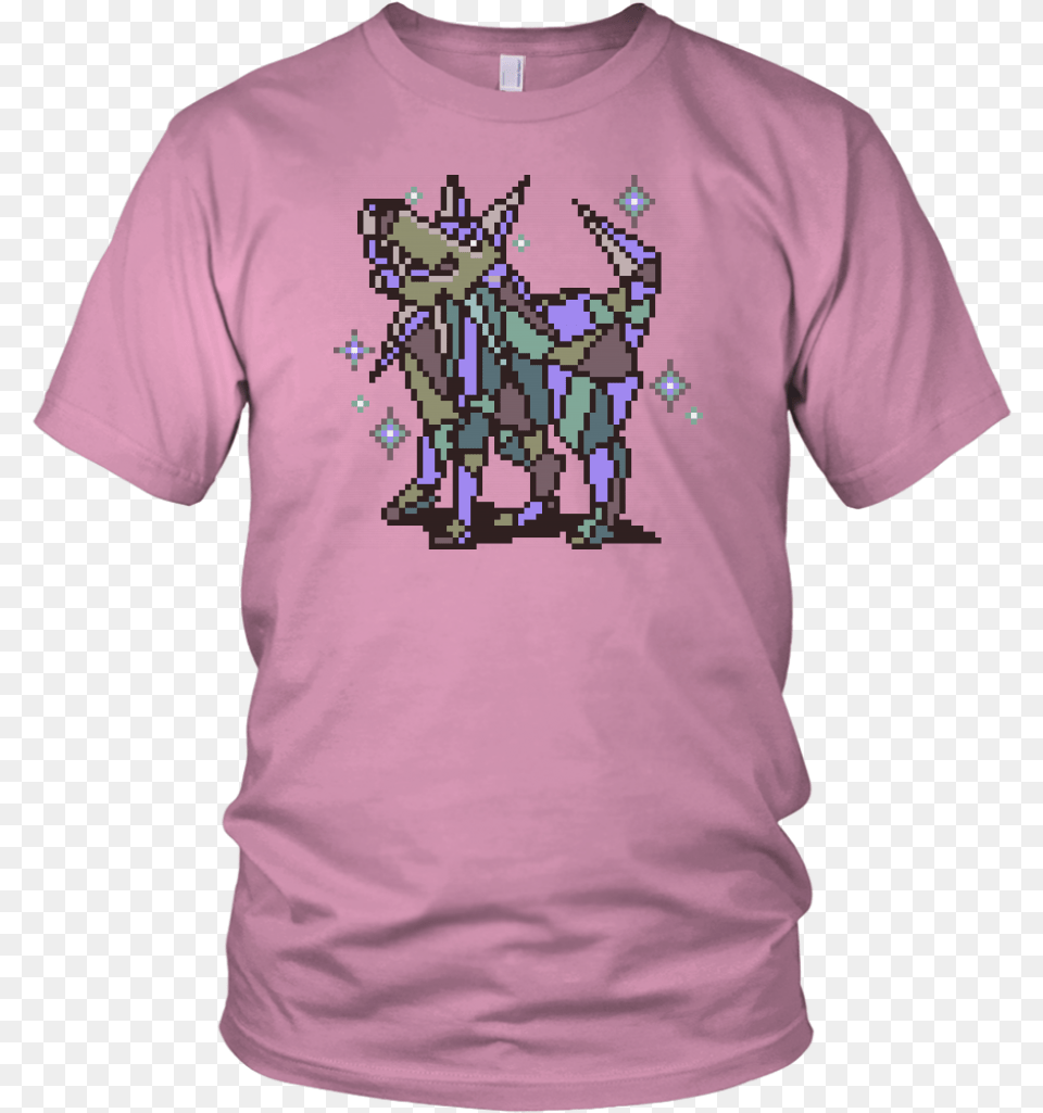 Earthbound Mother 2 Diamond Dog T Shirt Thumbnail Purple Brain, Clothing, T-shirt Png Image
