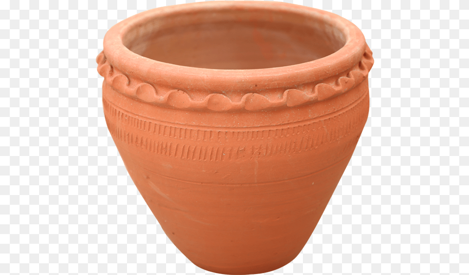 Earthen Pot 12 Inches Handi Earthan Pots, Cookware, Pottery, Food, Ketchup Free Png Download
