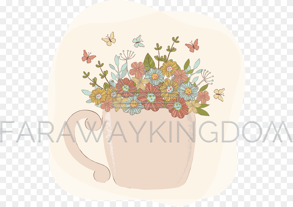 Earthenware, Accessories, Pattern, Art, Floral Design Free Png