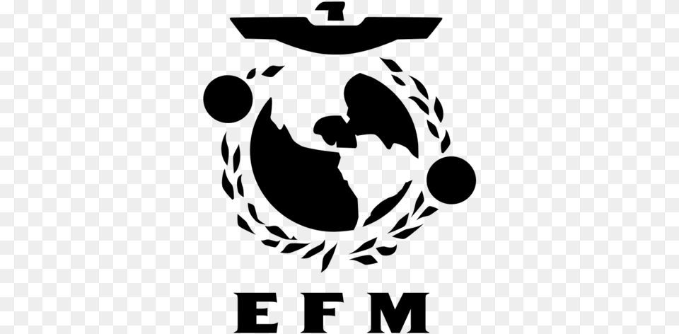 Earthforce Marine Corps Emblem Babylon 5 Earthforce Marines, Gray Png Image