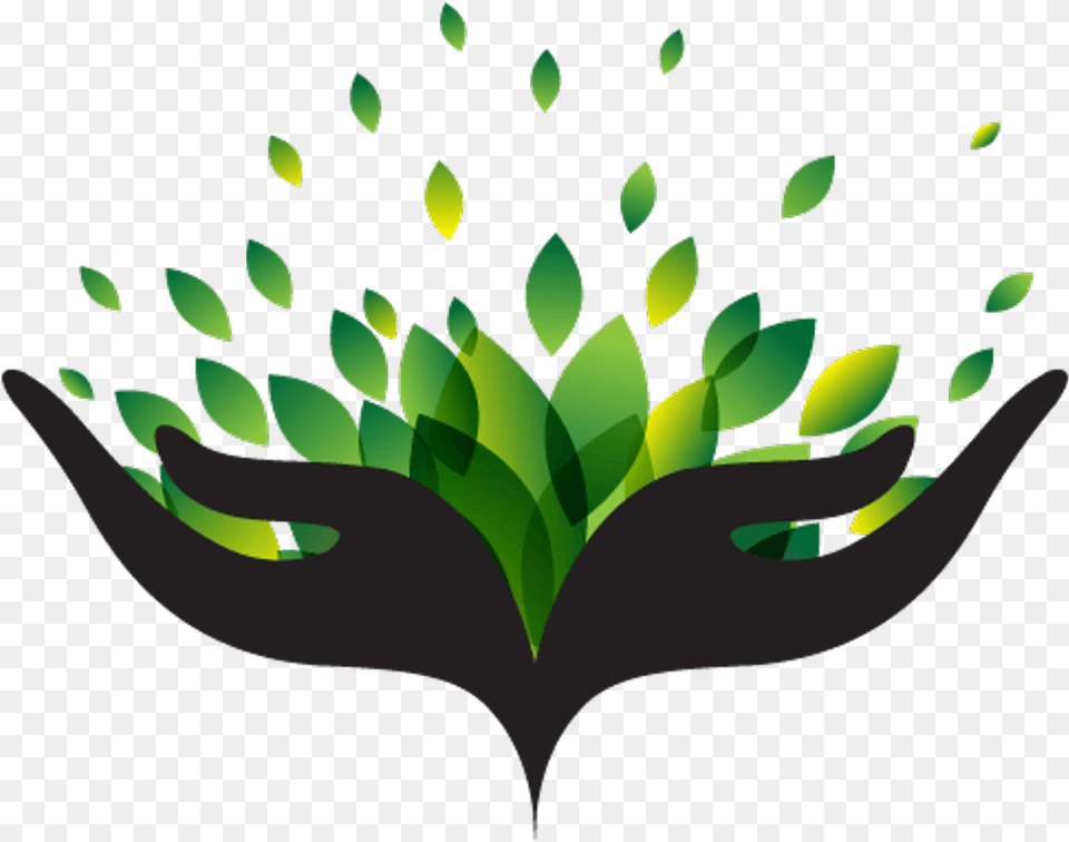 Earthlove Naturelove Unity Logo Heart Halogrameffect Sathyam Shivam Sundaram Logo, Art, Graphics, Green, Leaf Free Transparent Png