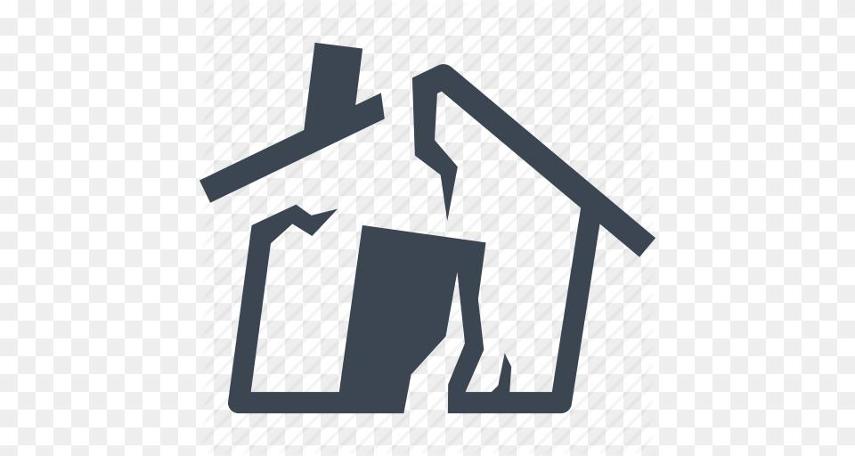 Earthquake Clipart Home Thing, Outdoors Free Png Download