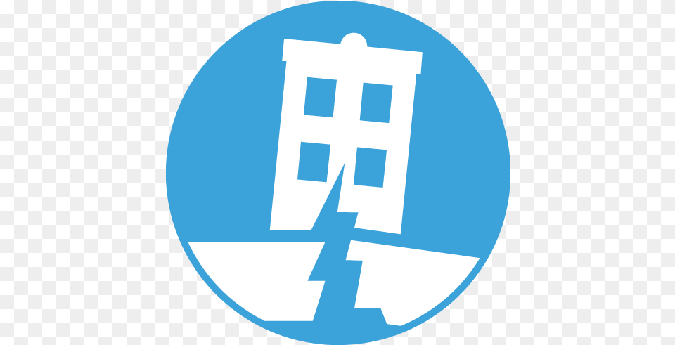 Earthquake Mitigation Group Retrofitting Icon, City, Nature, Outdoors, First Aid Free Transparent Png