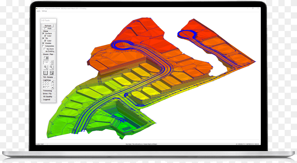 Earthwork Estimating Software, Chart, Diagram, Plan, Plot Free Png