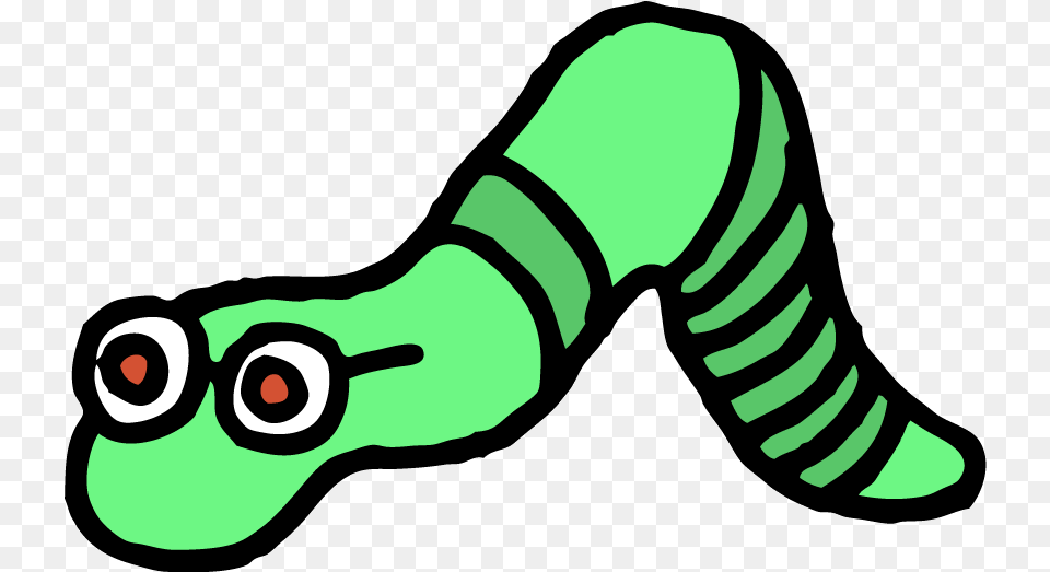 Earthworm Gif Transparent, Animal, Wildlife, Smoke Pipe Png Image