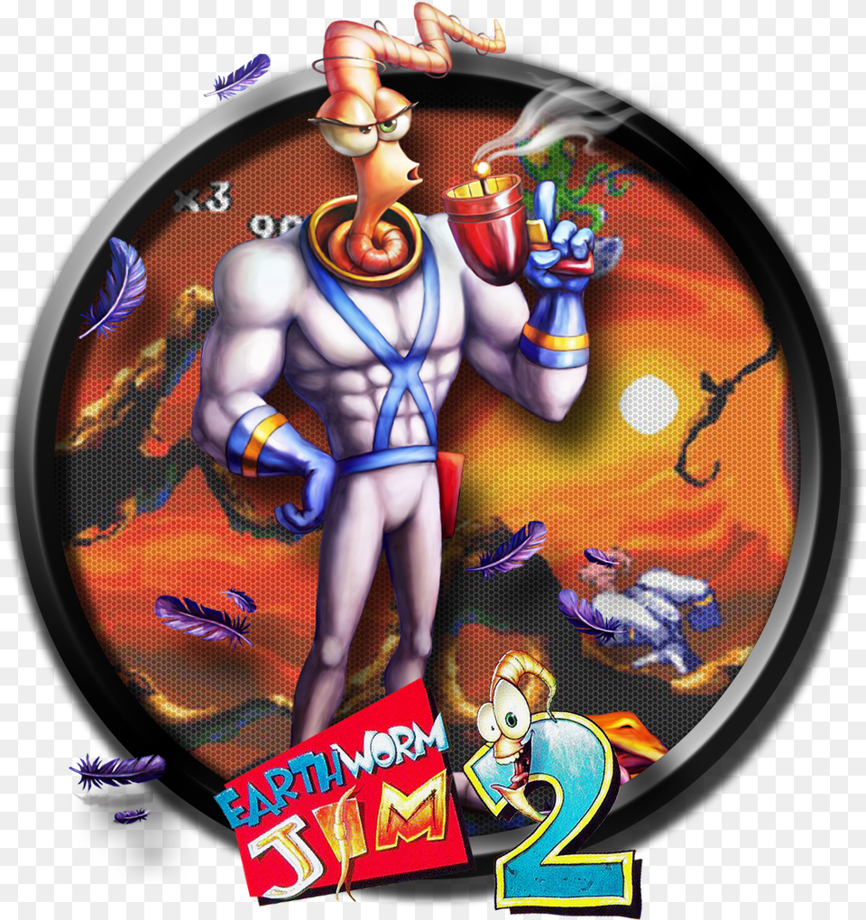 Earthworm Jim Cartoon, Baby, Person Png