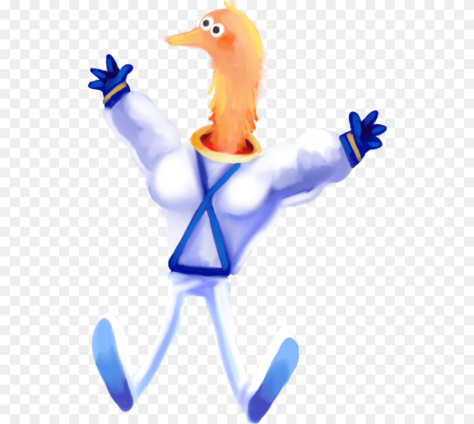 Earthworm Jim On A String Cartoon, Animal, Bird, Adult, Female Free Png Download