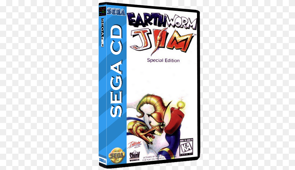 Earthworm Jim Special Edition Earthworm Jim Special Edition Sega Cd U, Book, Comics, Publication Free Png Download