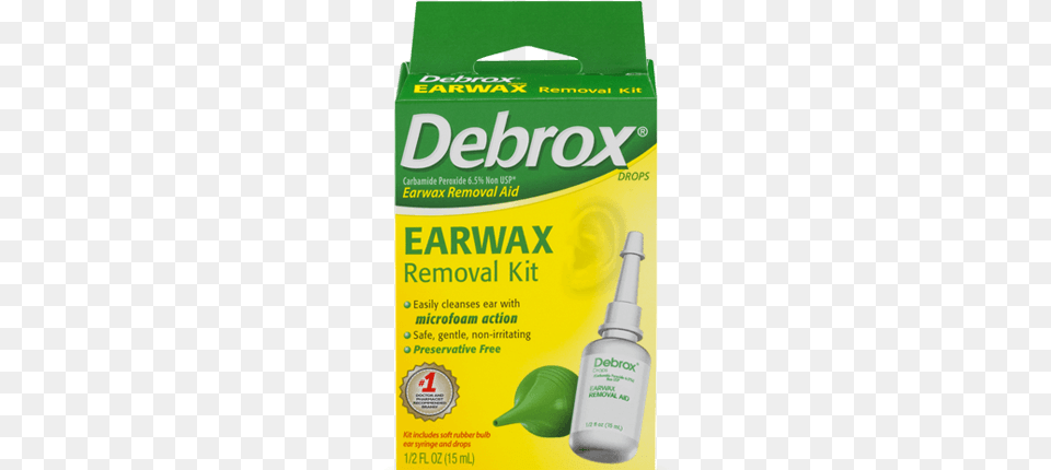 Earwax Removal Kit, Herbal, Herbs, Plant, Bottle Png Image