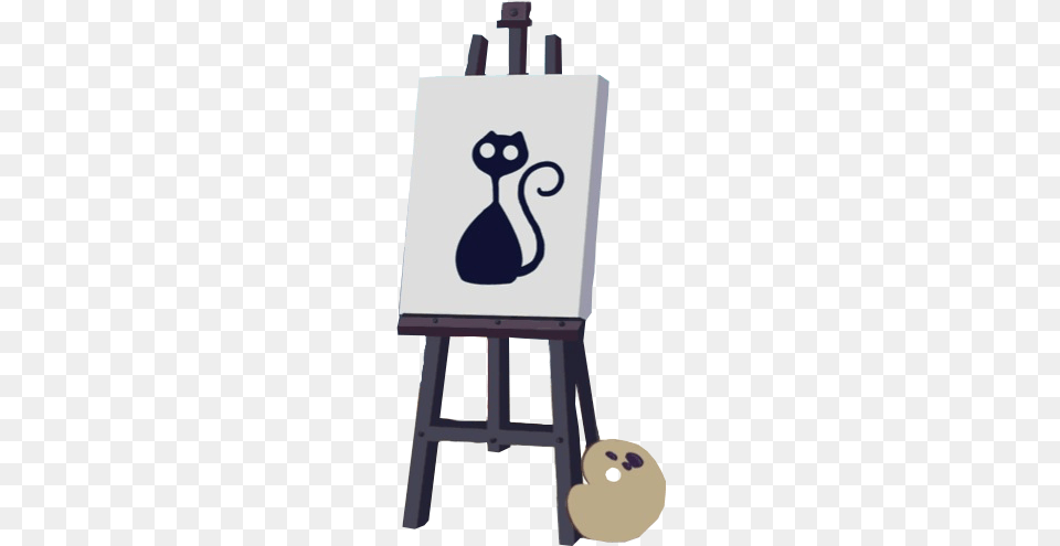 Easel, Canvas, Brush, Device, Tool Png