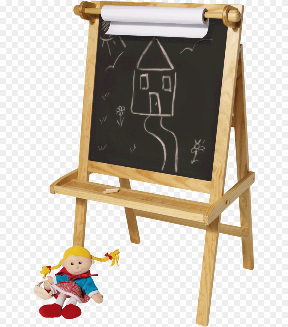 Easel, Blackboard, Baby, Person Free Png