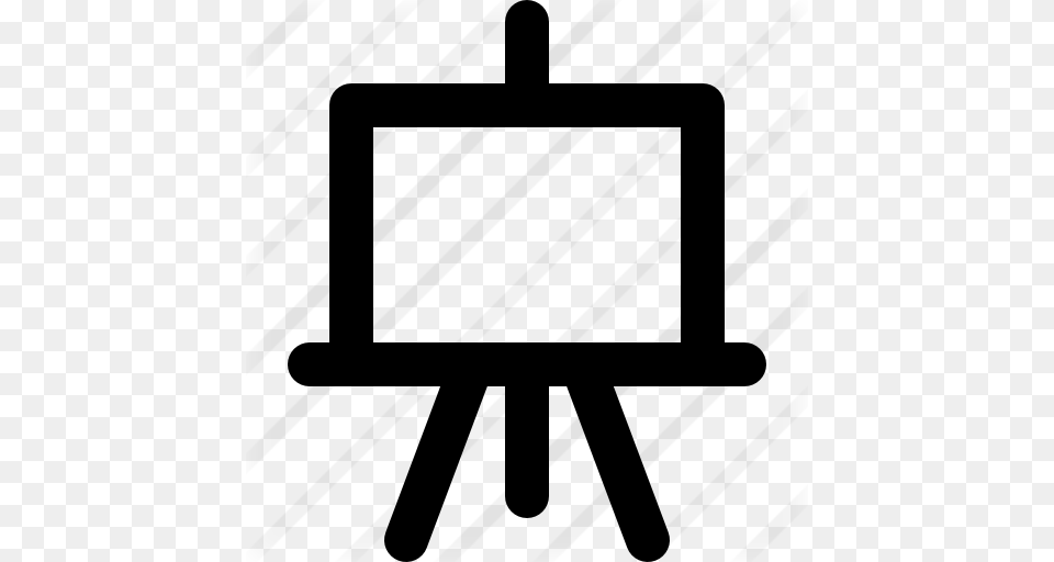 Easel, Gray Free Png