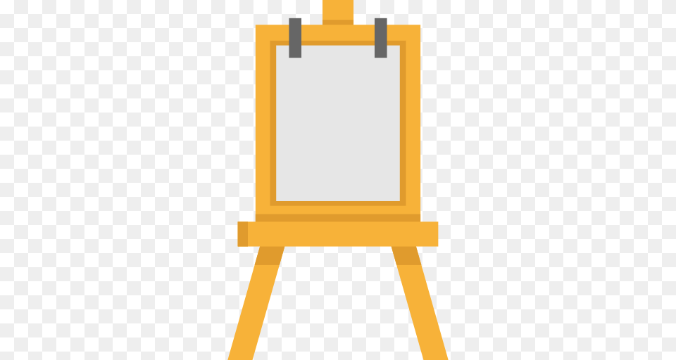 Easel, White Board Free Transparent Png