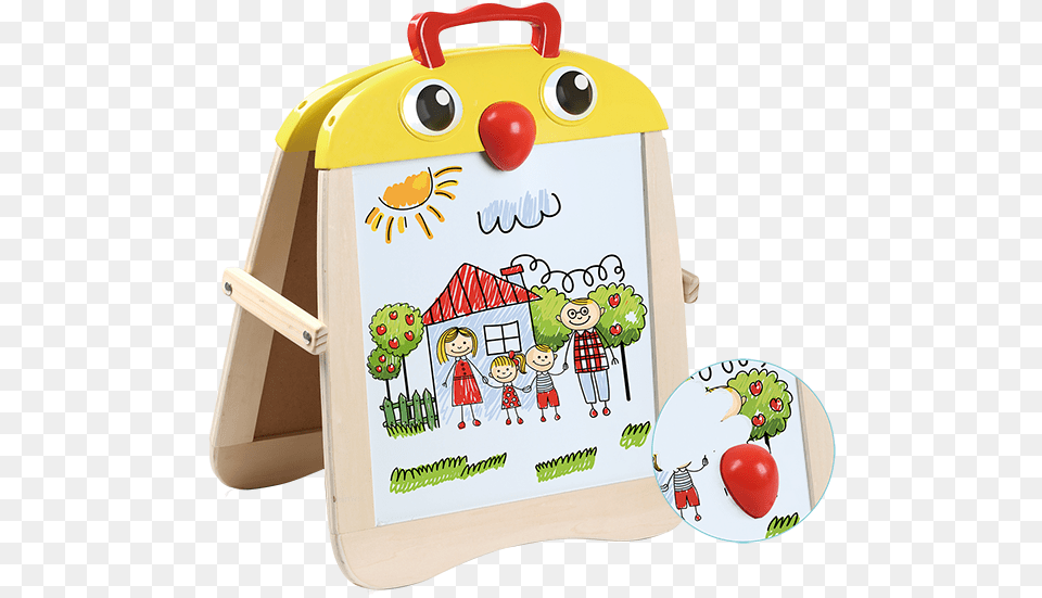 Easel, Person, Face, Head, Text Png