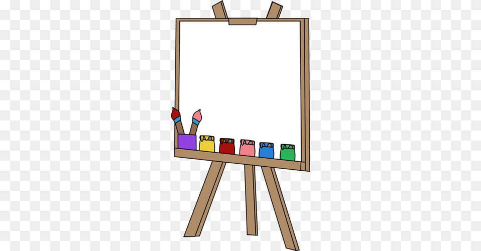 Easel Clip Art, White Board Png Image