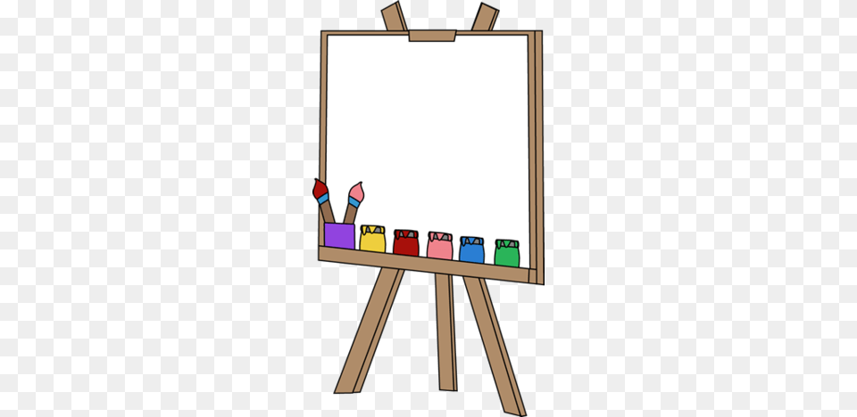 Easel Clipart, White Board Free Png Download