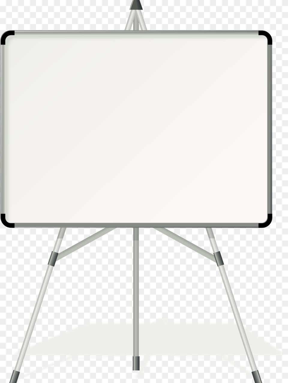Easel Clipart Drawing Board White Board For Colouring, White Board, Canvas Free Png Download