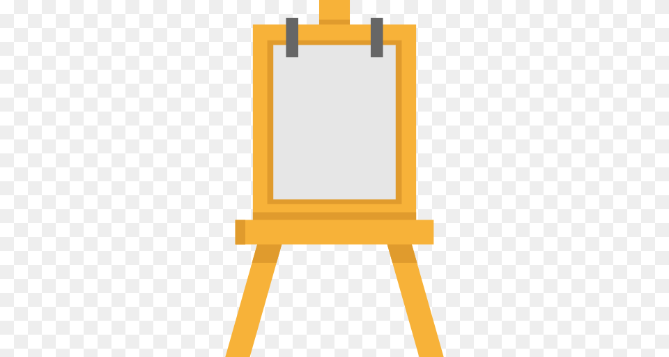 Easel Icon, White Board, Cross, Symbol Png Image