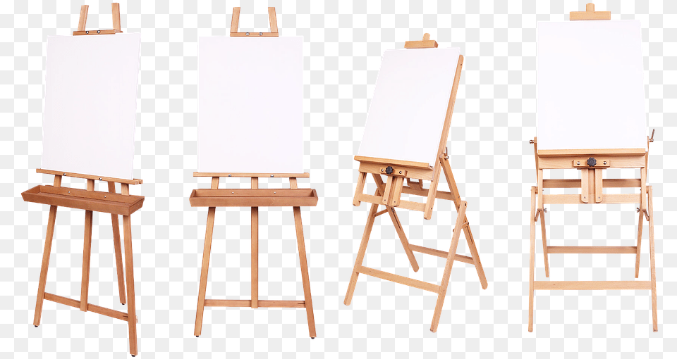 Easel Machine The Identity Of The Artist Tool Folding Chair, Canvas, White Board Png Image